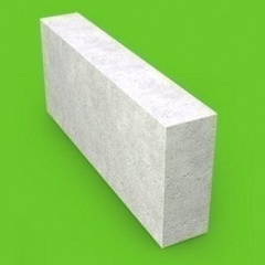 Газоблок для перегородок Стоунлайт 600х200х120 мм 1 сорт Измаил