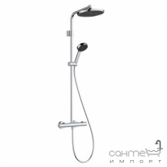 Душевая стойка с термостатом Hansgrohe Activera S 240 1jet EcoSmart 28078000 Ecostat Fine Varia хром Київ