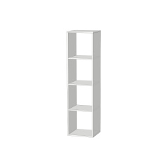 Модульний стеллаж FlexiCube-4 (німфея альба, 368х336х1424 мм) Тячев