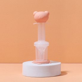 Шприц-дозатор для лекарств EDAL YH-126 Розовый