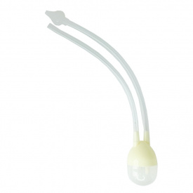 Аспіратор дитячий назальний Mega Zayka MGZ-0712(Yellow) з трубочками