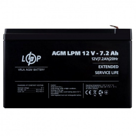 Аккумулятор LogicPower AGM LPM 12-7.2 AH
