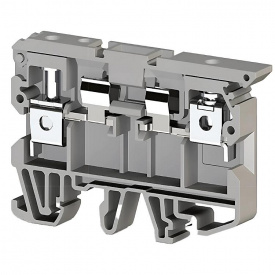 Клемма - держатель предохранителя на DIN рейку ASK 2S Klemsan