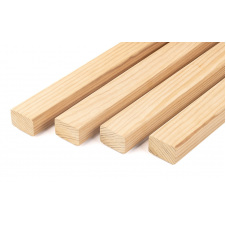 Лавочный скамеечный брус деревянный 40*60*3000 мм