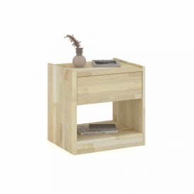 Тумба приліжкова ДЕНВЕР бук натуральний масловіск