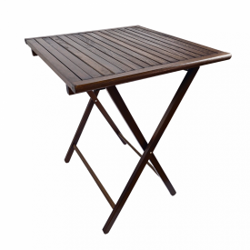 Стіл розкладний ЛОРА 2 садовий бук коричневий