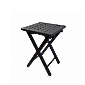 Табурет ЛОРА садовий розкладний бук венге