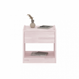 Тумба приліжкова ДЕНВЕР бук білий (ivory)