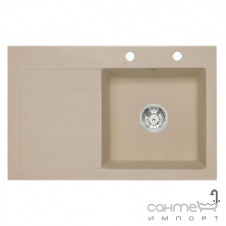 Кухонная мойка гранитная Adamant Stark R 790х505х180 10 Old Stone