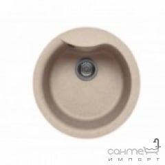 Кухонная мойка гранитная Adamant Wave 485х210 10 Old Stone Миколаїв