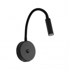 Бра TK Lighting Lagos 27x30 см Чорний (TK10200)