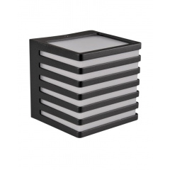 Вуличний світильник Polux Maxwell 11x11x10.3 см Чорний (Pol323262) Обухів