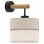 Бра TK Lighting Eco 20x30 см Чорно-коричневий (TK5776) Южноукраїнськ