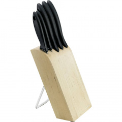 Набір ножів Fiskars Essential 1023782 6 предметів Чорний (P1569) Вінниця