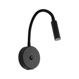 Бра TK Lighting Lagos 27x30 см Чорний (TK10200)