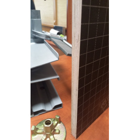 Фанера Ламинированная ФСФ Китай Тополь выдерживает до 15-ти циклов 1250х2500х21мм