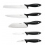 Набір ножів Fiskars Essential 1023782 6 предметів Чорний (P1569) Вінниця