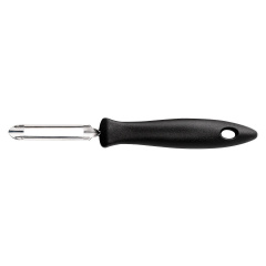 Овочечистка Fiskars Essential 6 см Чорний (1065586) Львів