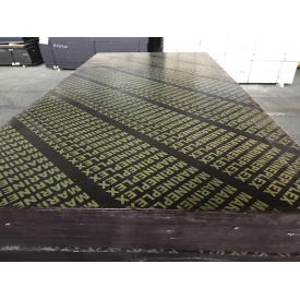 Фанера вологостійка для опалубки ламінована тополя від 18мм-21мм