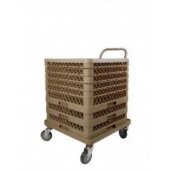 Тележка для корзин One Chef 540х540х800 мм Київ