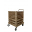 Тележка для корзин One Chef 540х540х800 мм Київ