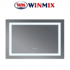 Зеркало для ванной комнаты Winmix WARM MR12-70x50-REVERSE (с LED-подсветкой, антизапотевание)