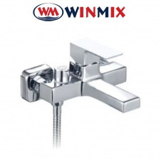 Смеситель для ванны короткий нос Winmix Trinity euro (Chr-009), Польша