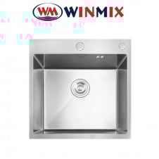 Кухонная мойка Winmix MH5050 Nano-Silver из нержавеющая сталь