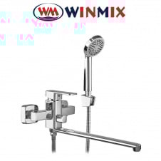 Смеситель для ванны длинный нос Winmix Relax euro (Chr-006), Польша
