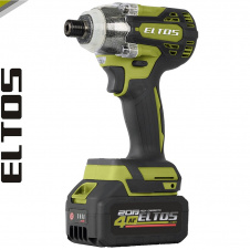 Гайковерт аккумуляторный Eltos АГ-20BL (20в, 4 Ач) в кейсе