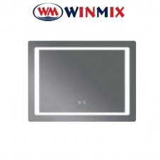 Зеркало для ванной комнаты Winmix STYLE MR13-90x70-REVERSE (с LED-подсветкой, антизапотевание)