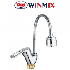 Змішувач для кухні Вухо на гайці Winmix Reflector YUB4-181 рефлекторний гусак, Польща Чернівці