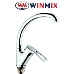 Смеситель для кухни Ухо на гайке Winmix DYU4-181, Польша Ніжин