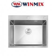 Кухонная мойка Winmix MH5843 Nano-Silver из нержавеющей стали Черновцы