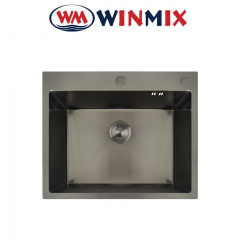 Кухонная мойка Winmix MH6050 Nano-Black из нержавеющая сталь, Графит Херсон