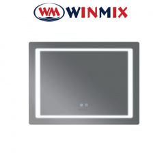 Дзеркало для ванної кімнати Winmix STYLE MR13-90x70-REVERSE (з LED-підсвічуванням, антизапотівання) Київ