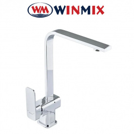 Змішувач для кухні Вухо Winmix Relax nut (Chr-017), Польща