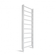 Шведська стінка дитяча SportBaby Sport 0-220 White дерев'яна білого кольору