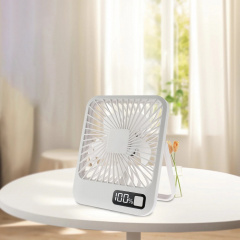 Вентилятор настільний FAN Desktop 10038 USB 3.5 Вт White (021670) Херсон
