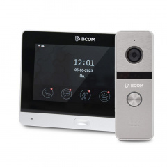 Комплект Wi-Fi відеодомофонa 7 BCOM BD-760FHD/T Silver з Tuya Smart і BT-400FHD Silver Київ