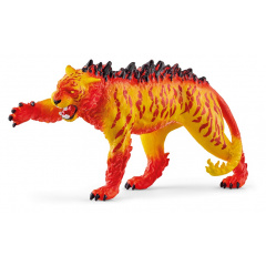 Игровая фигурка Schleich Лавовый тигр 135х45х75 мм (6833847) Вінниця