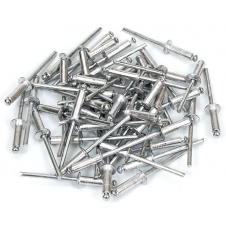 Заклепки вытяжные алюминиевые Polax 4 х 6 мм 50 шт (37-007)