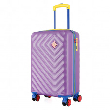 Чемодан Semi Line 20" T5804-1 S 41 л Purple (DAS2902)