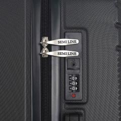 Чемодан Semi Line 24" M 61 л Black (T5789-2) Костополь