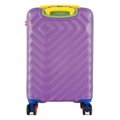 Чемодан Semi Line 20" T5804-1 S 41 л Purple (DAS2902) Киев