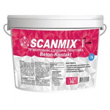 Грунтовка SCANMIX Beton-Kontakt 14 кг
