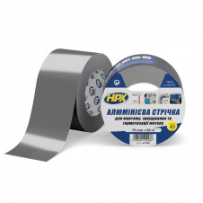 Лента алюминиевая HPX 120°С AL7550 40мкм 75мм х 50м.п.