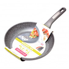Сковорода Kamille 26 см із гранітним покриттям із алюмінію KM 4289 GR