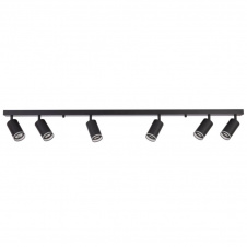 Спот Polux Париж 6x119. 5x16 см Чорний (Pol322364)
