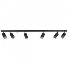 Спот Polux Париж 6x119.5x16 см Черный (Pol322364) Чугуев